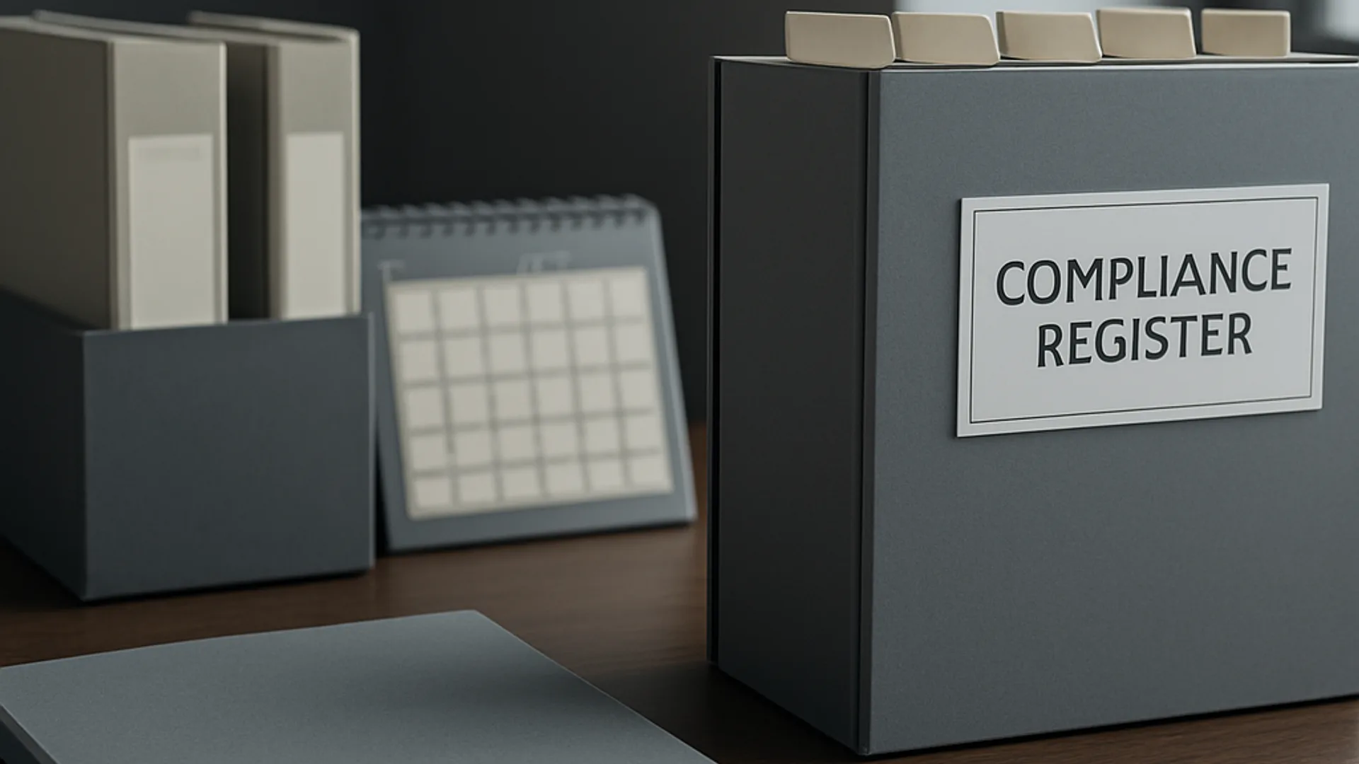 Compliance Administration review setting