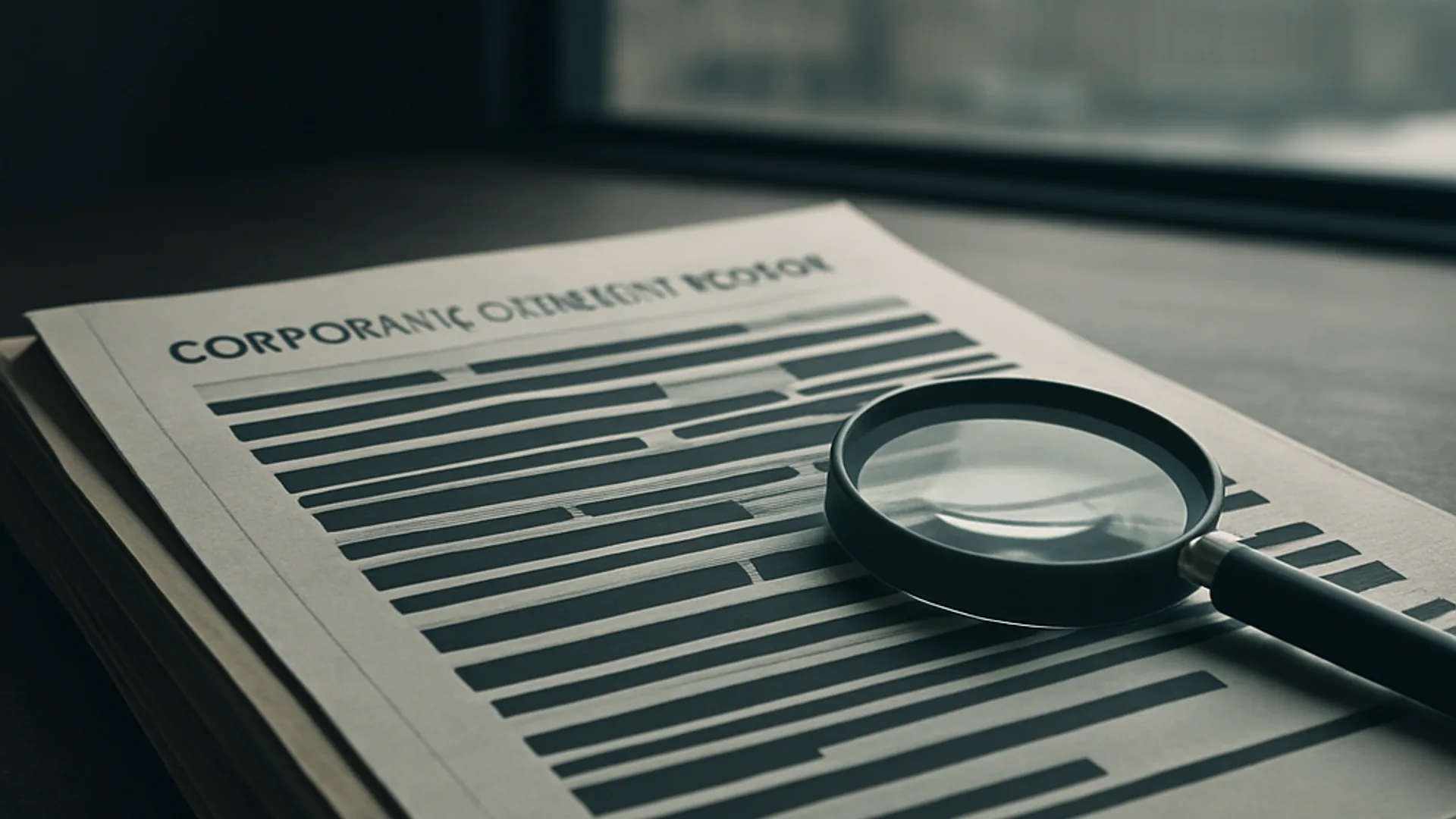 Due Diligence Survey review setting
