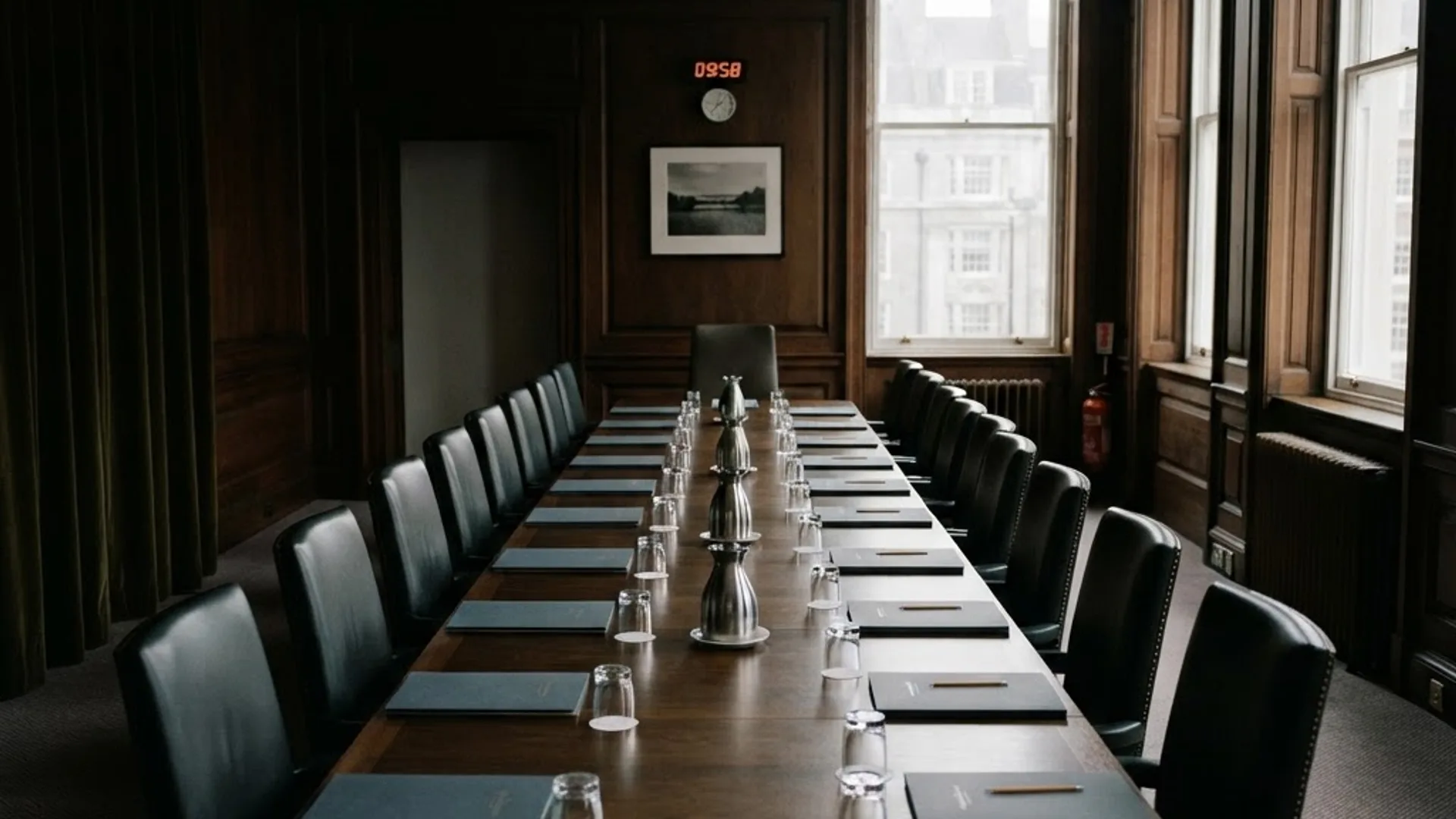 Financial Governance review setting